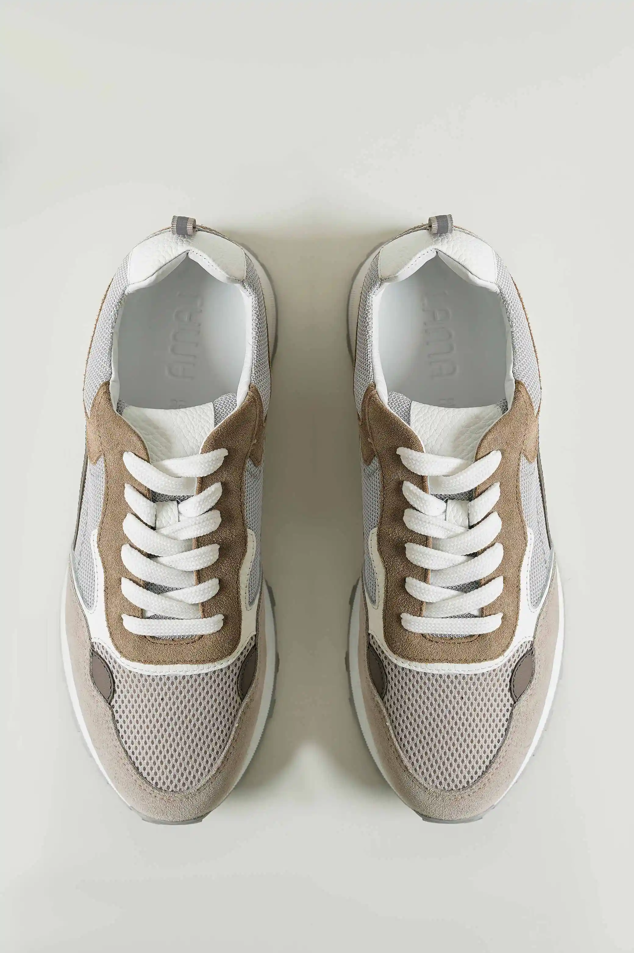COLORBLOCK LEATHER SNEAKERS - Image 5