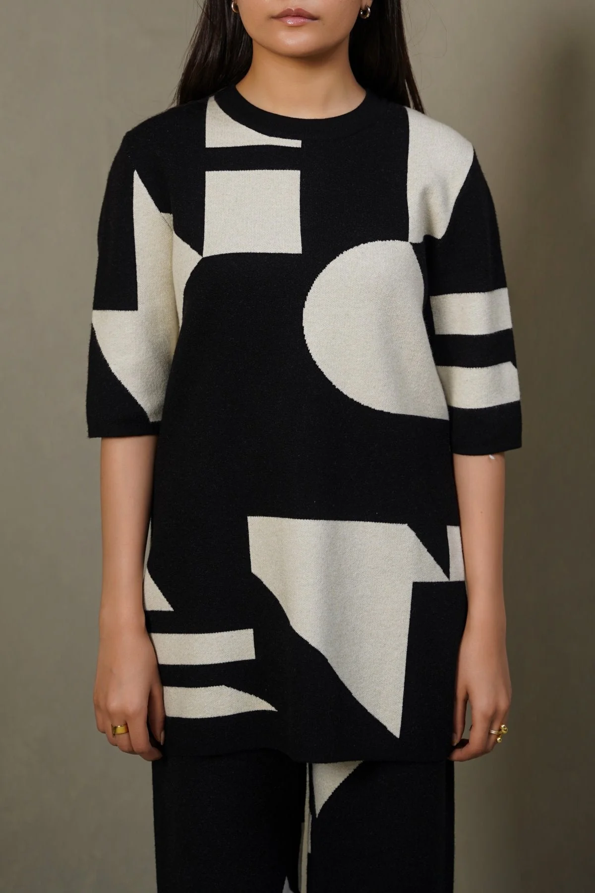 COLORBLOCK SWEATER - Image 3