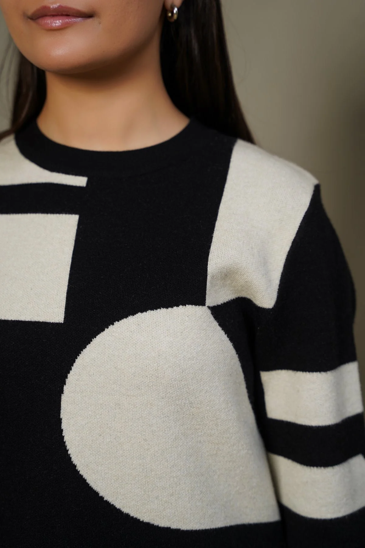 COLORBLOCK SWEATER - Image 4