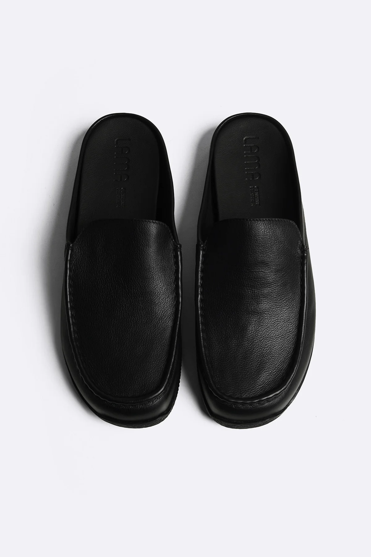 COMFORT LEATHER CLOGS - Image 2