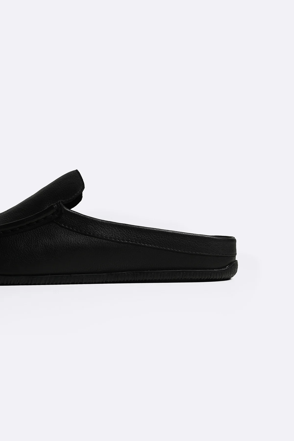 COMFORT LEATHER CLOGS - Image 3