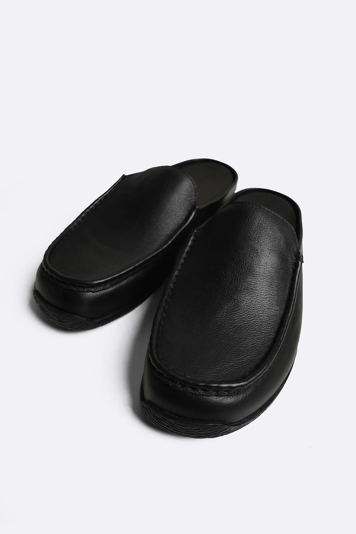 COMFORT LEATHER CLOGS - Image 5