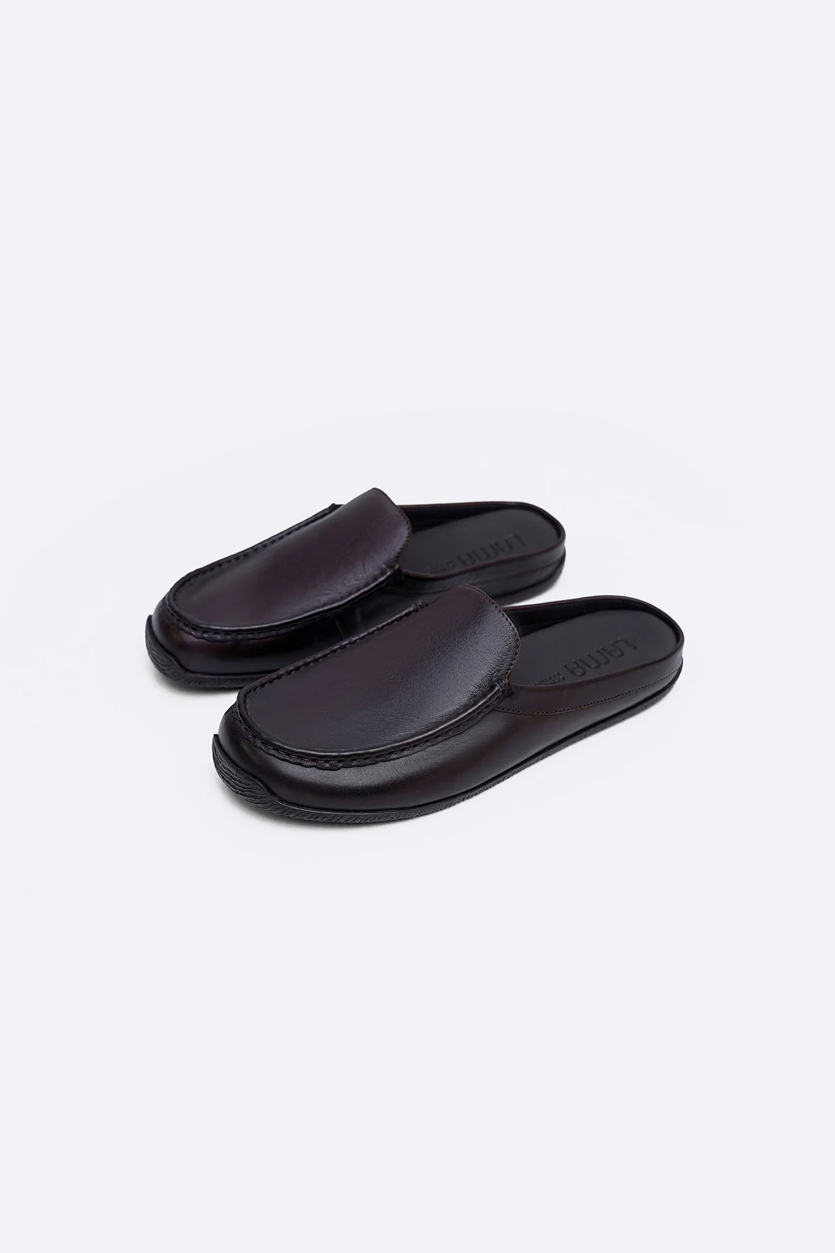 COMFORT LEATHER CLOGS - Image 2