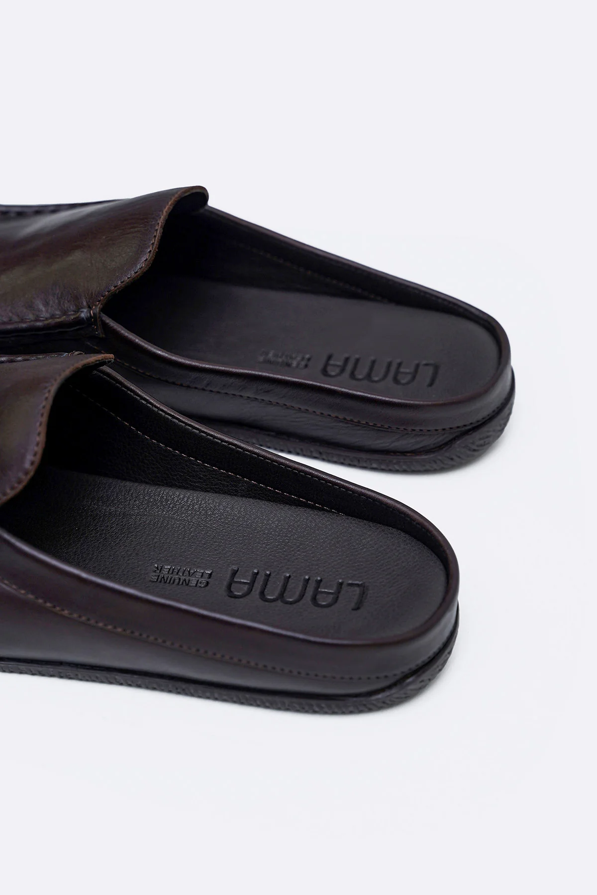 COMFORT LEATHER CLOGS - Image 5