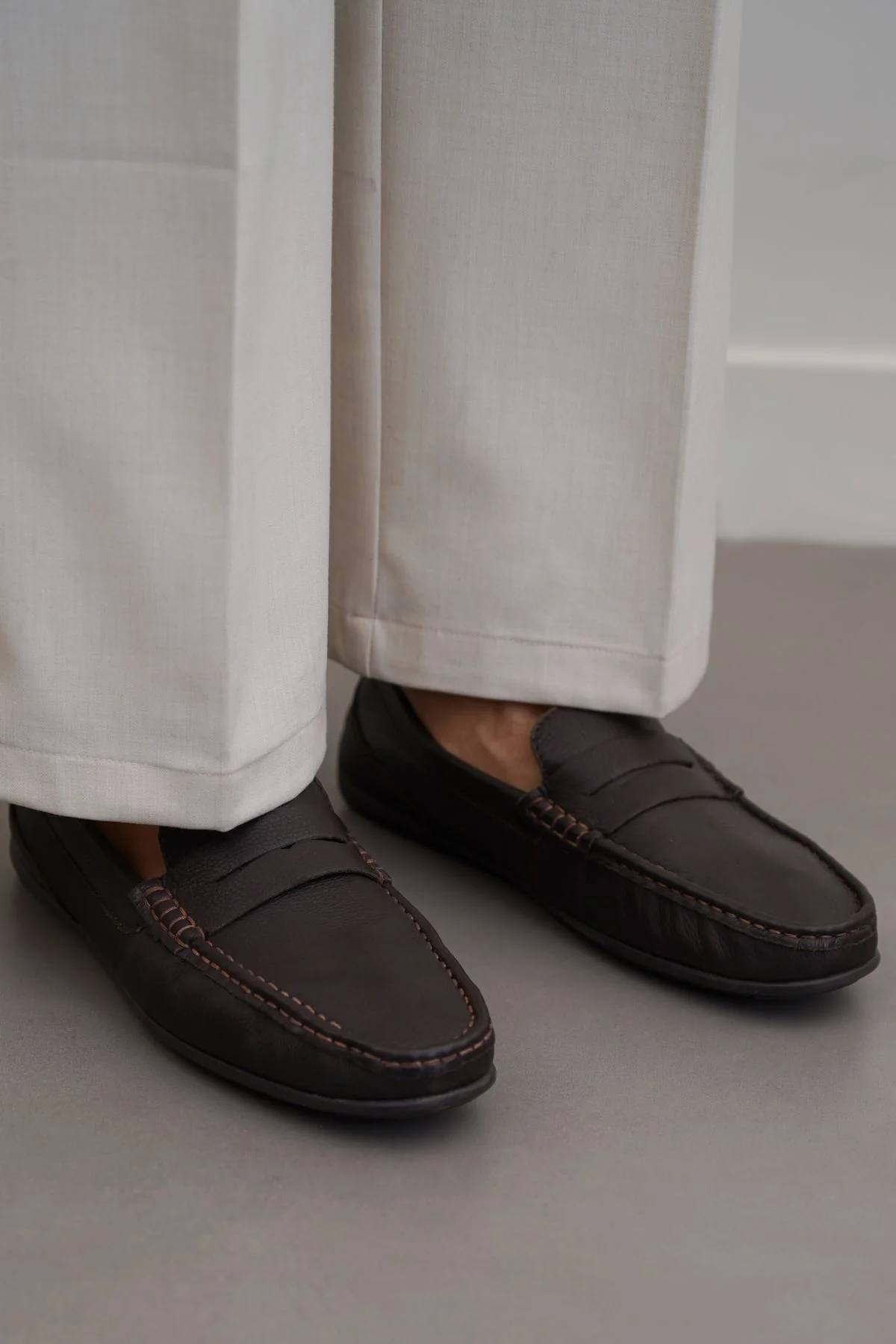 COMFORT REAL LEATHER MOCCASIN - Image 2