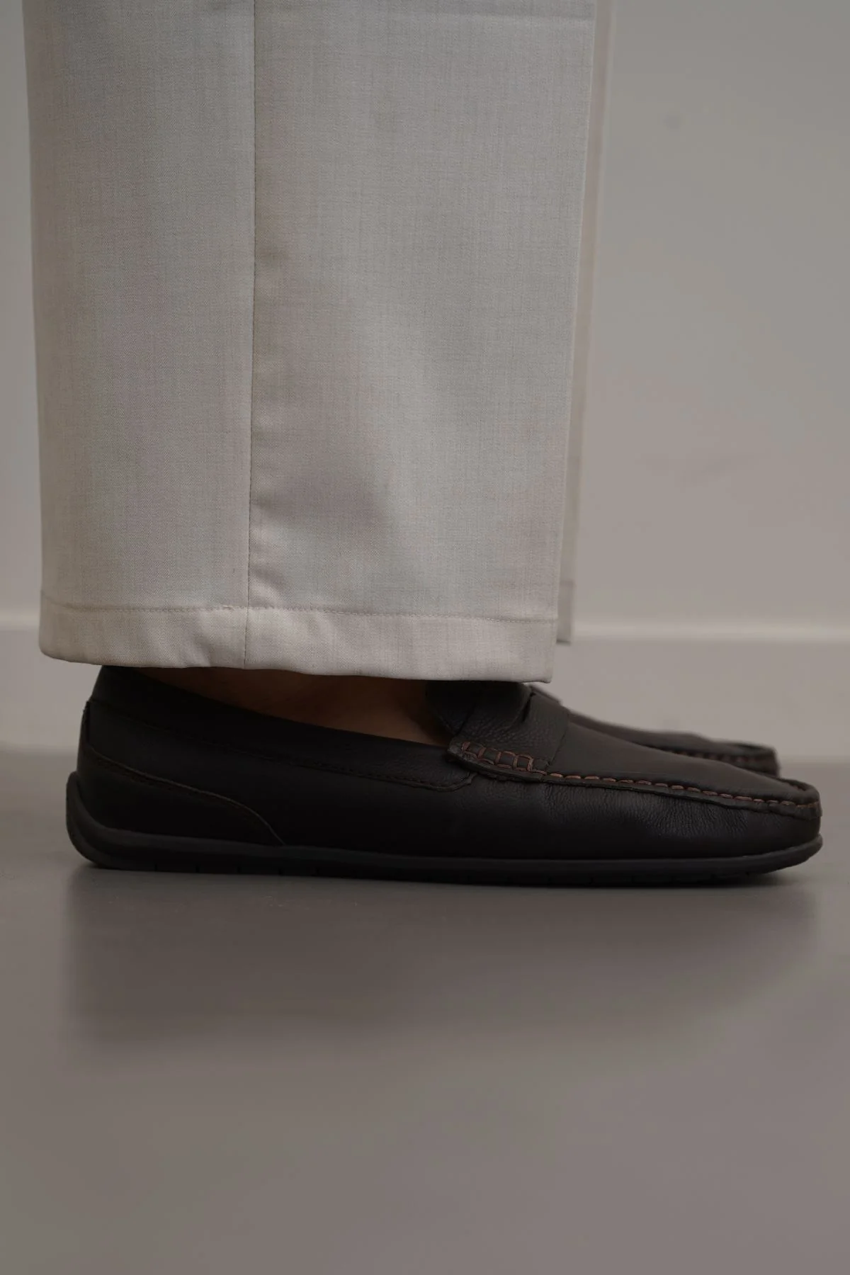 COMFORT REAL LEATHER MOCCASIN - Image 4