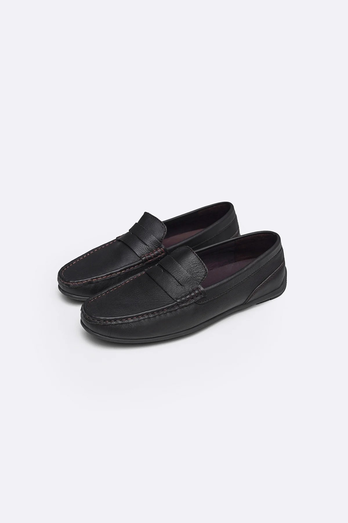 COMFORT REAL LEATHER MOCCASIN - Image 5