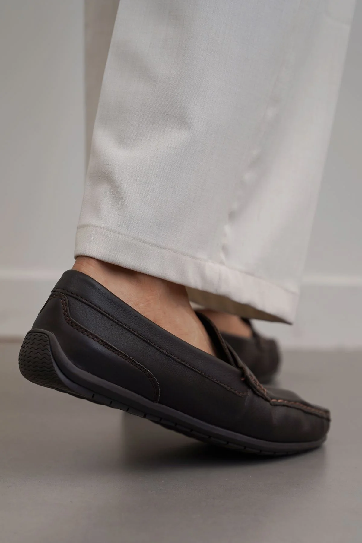 COMFORT REAL LEATHER MOCCASIN - Image 6
