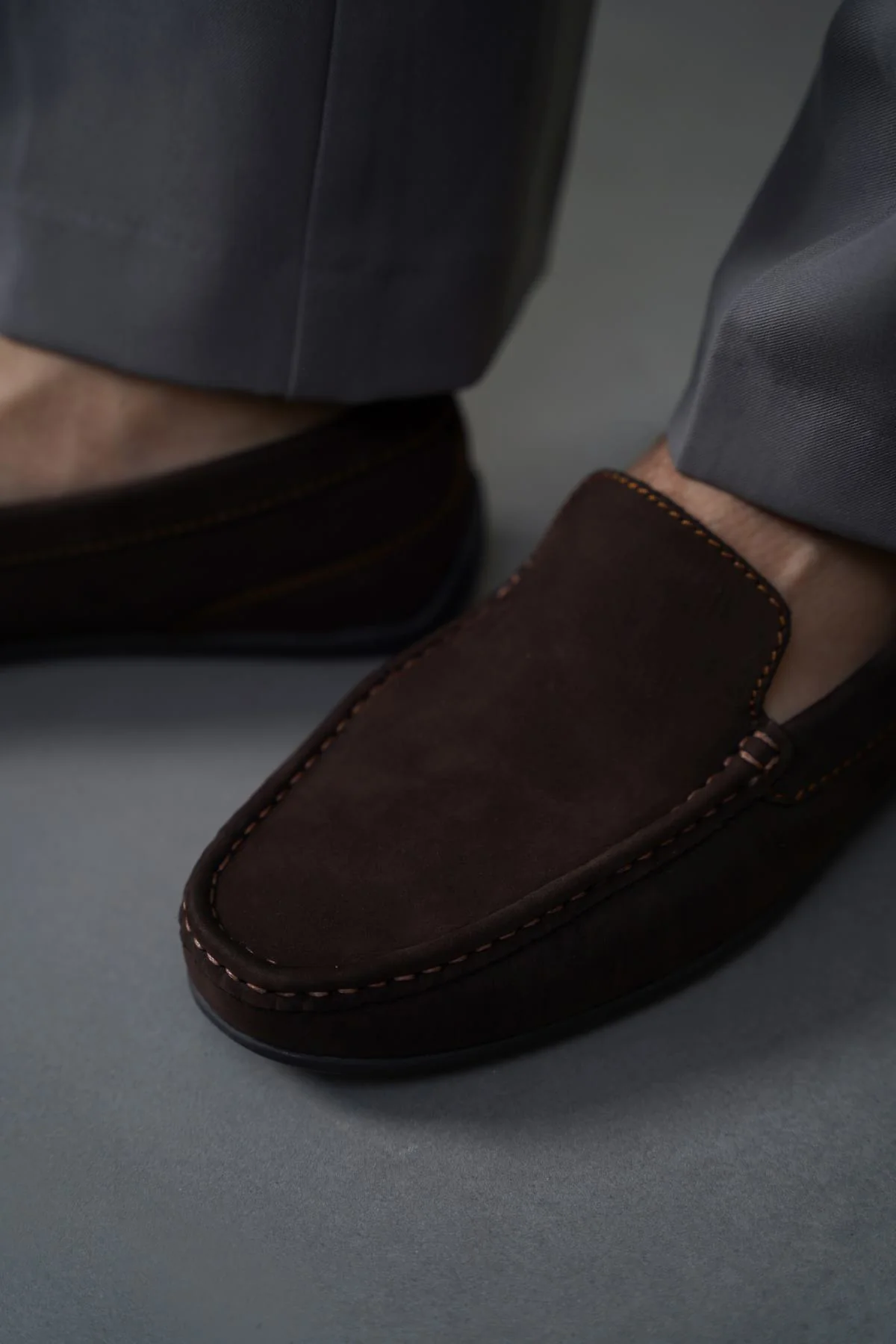 COMFORT REAL LEATHER MOCCASIN - Image 2