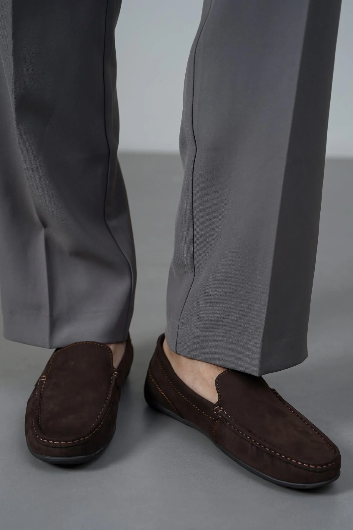 COMFORT REAL LEATHER MOCCASIN - Image 3