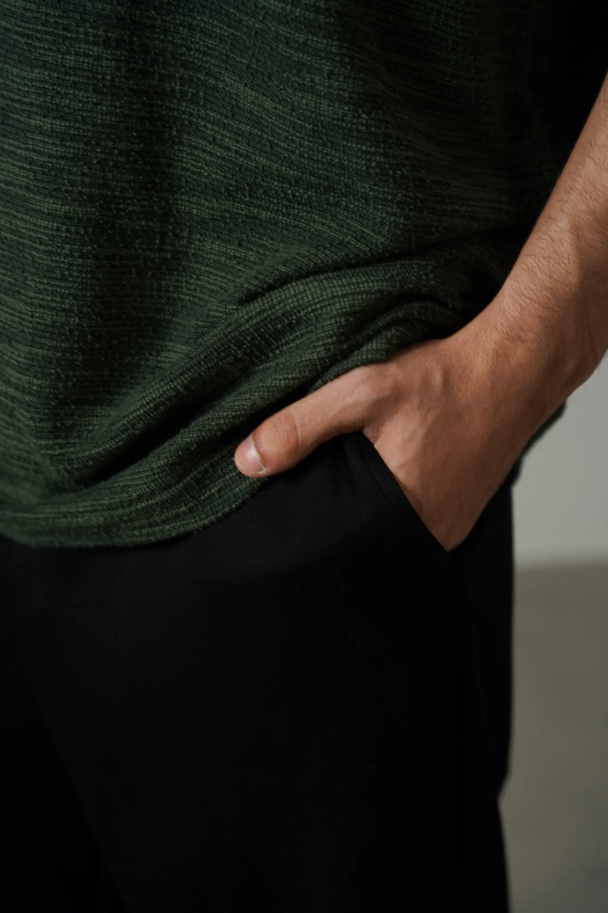 COMFORT STRAIGHT PANTS - Image 3
