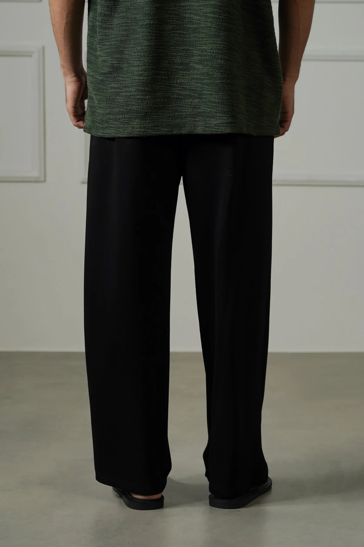 COMFORT STRAIGHT PANTS - Image 4