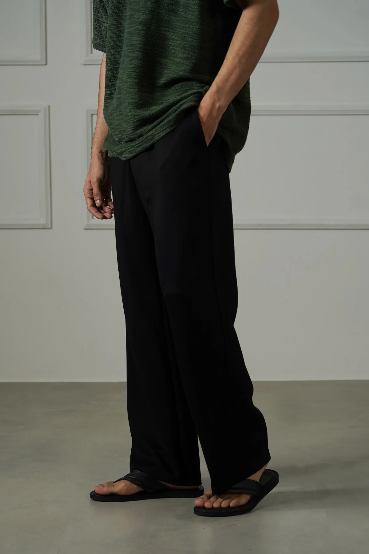 COMFORT STRAIGHT PANTS - Image 5