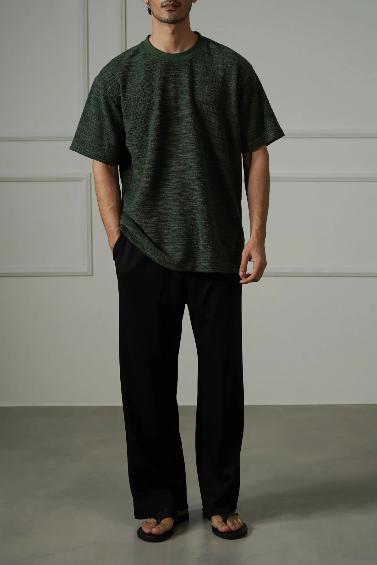 COMFORT STRAIGHT PANTS - Image 6