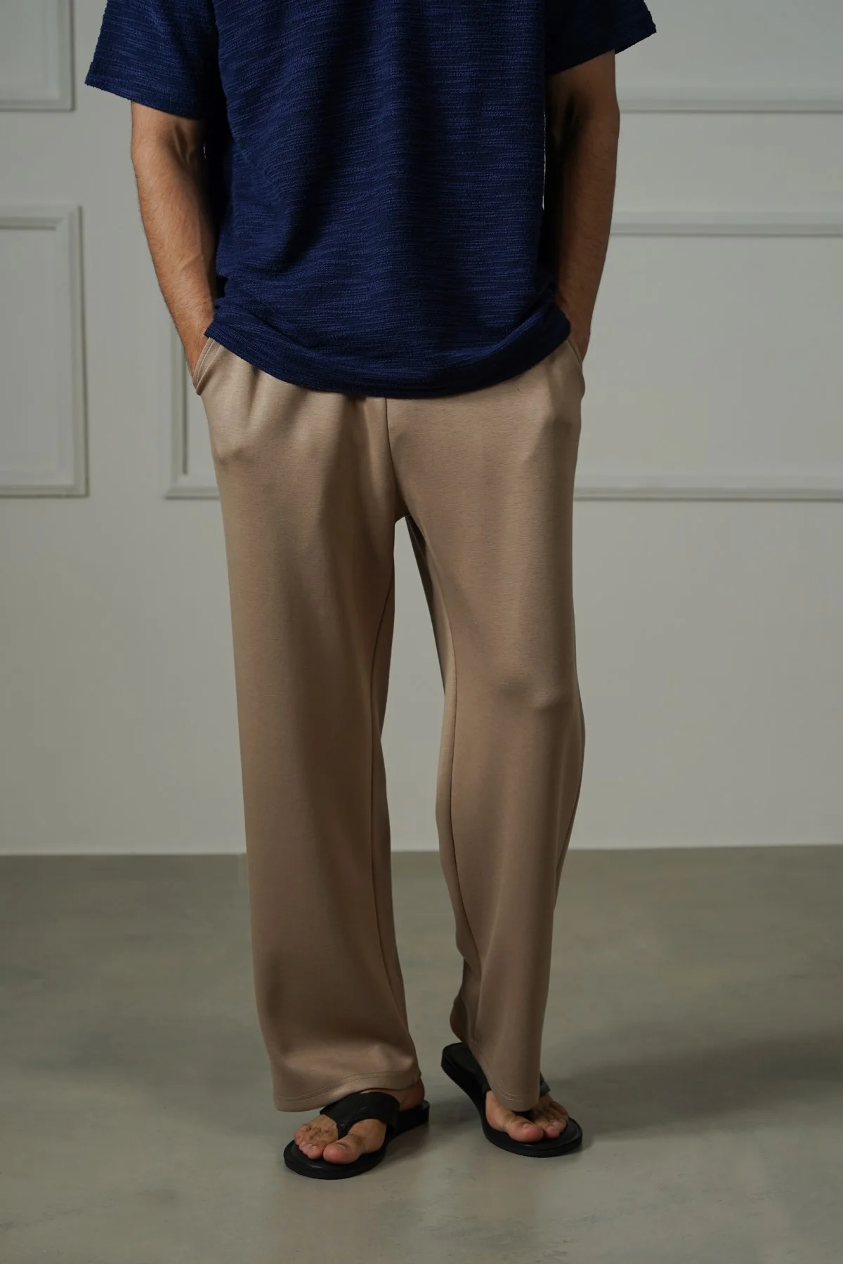 COMFORT STRAIGHT PANTS - Image 5