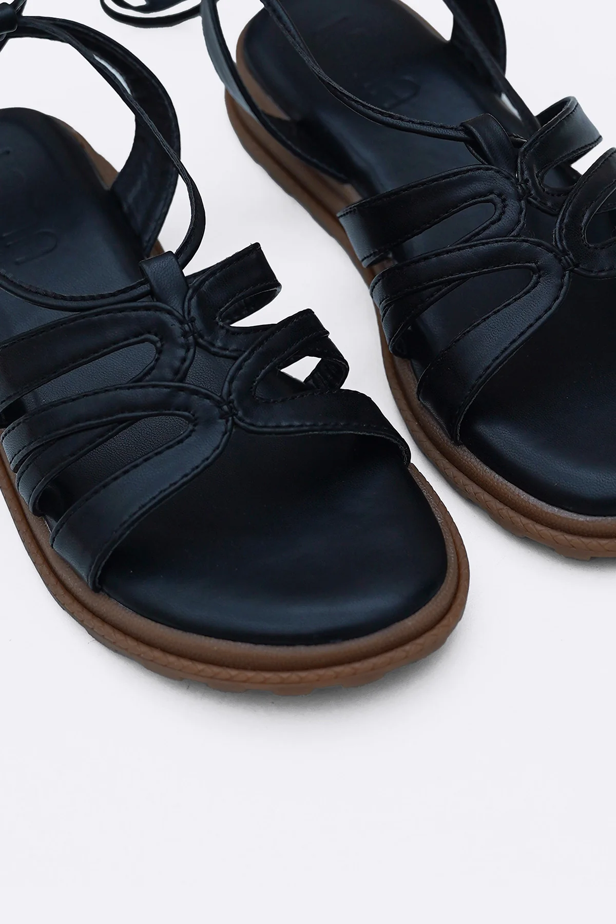 COMFY GLADIATOR SANDALS - Image 2