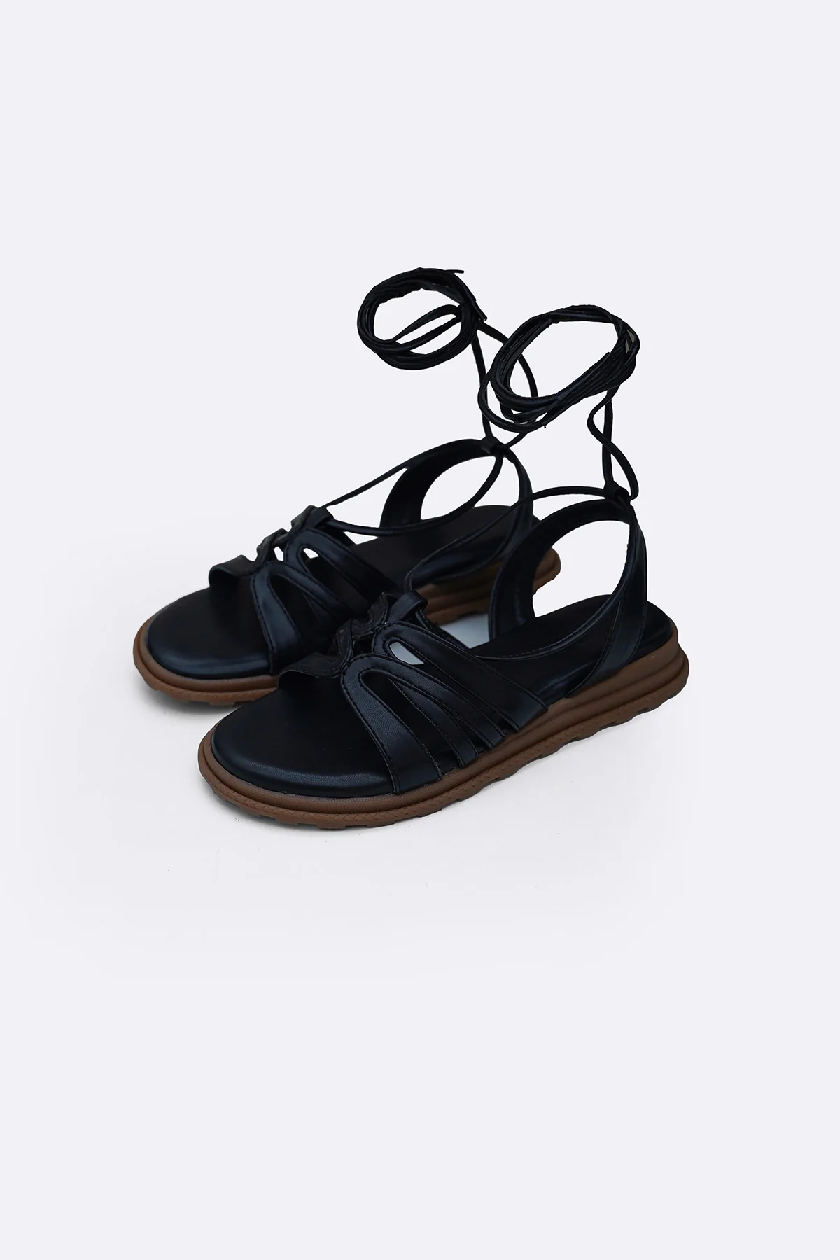 COMFY GLADIATOR SANDALS - Image 4
