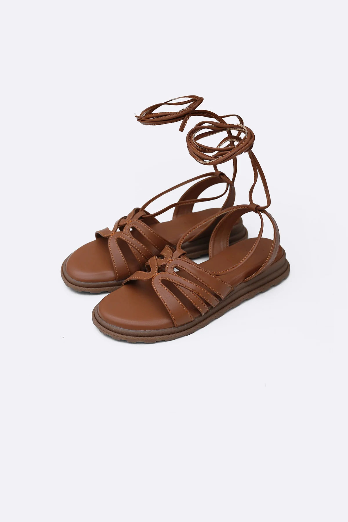 COMFY GLADIATOR SANDALS - Image 4