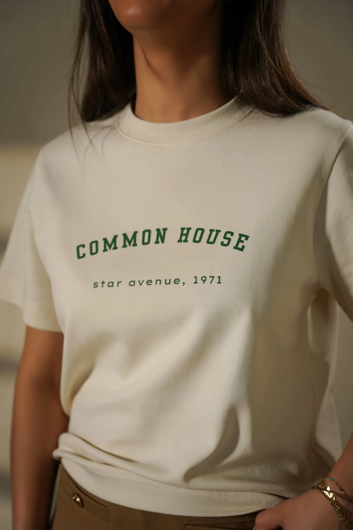 COMMON HOUSE TEE