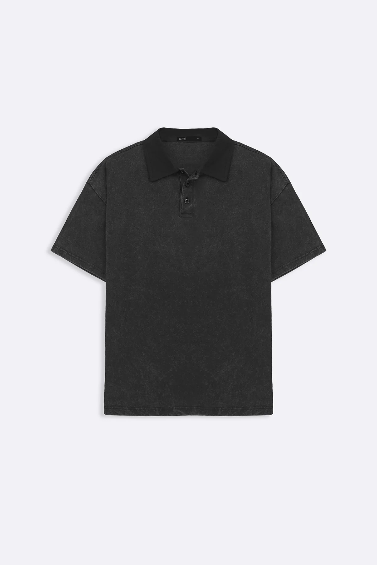 CONTRAST COLLAR POLO