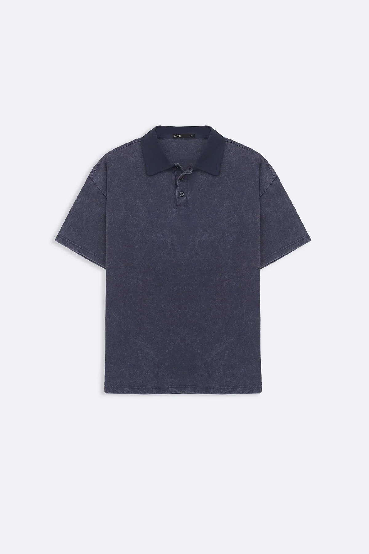 CONTRAST COLLAR POLO