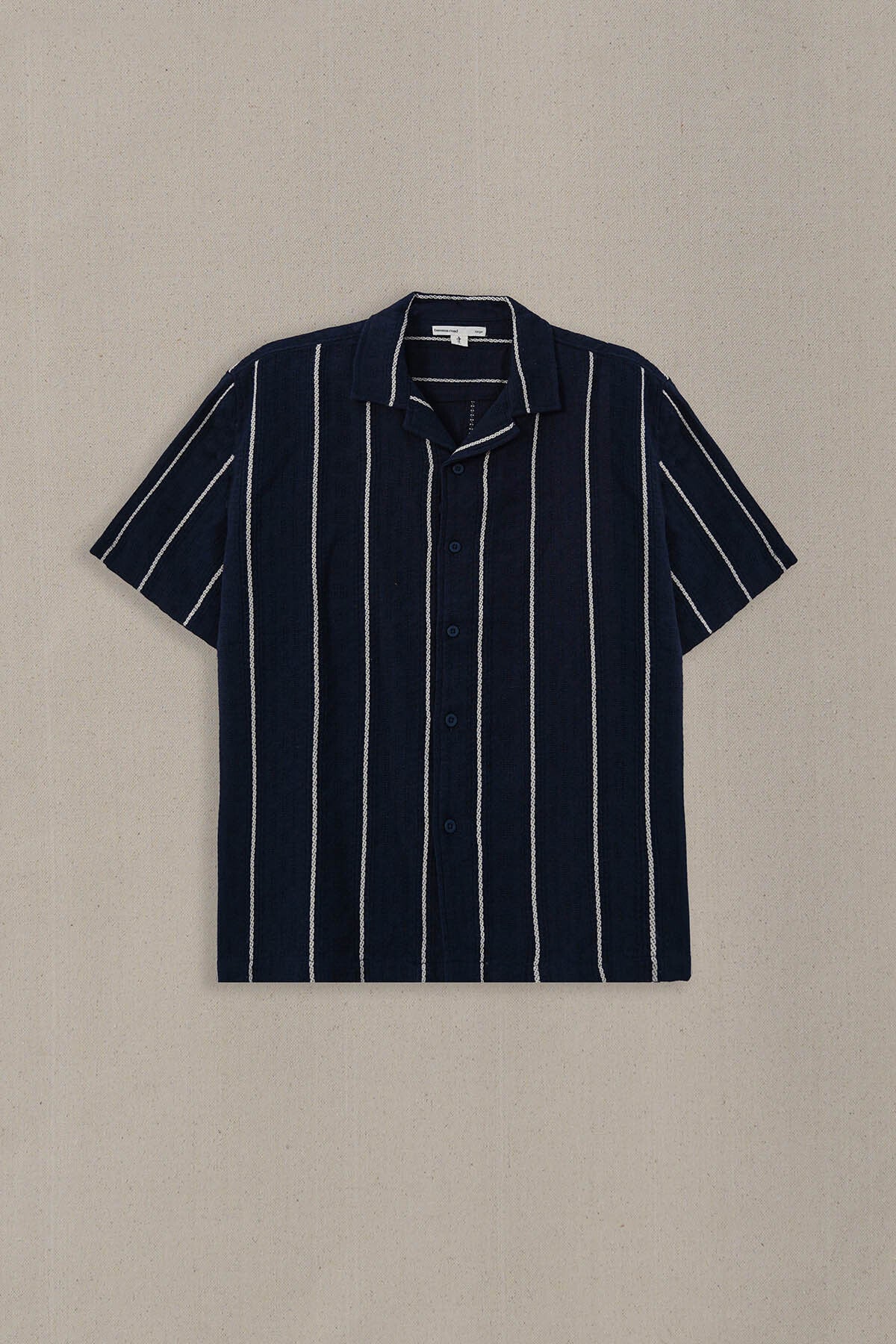 CONTRAST STRIPE SHIRT - Image 2