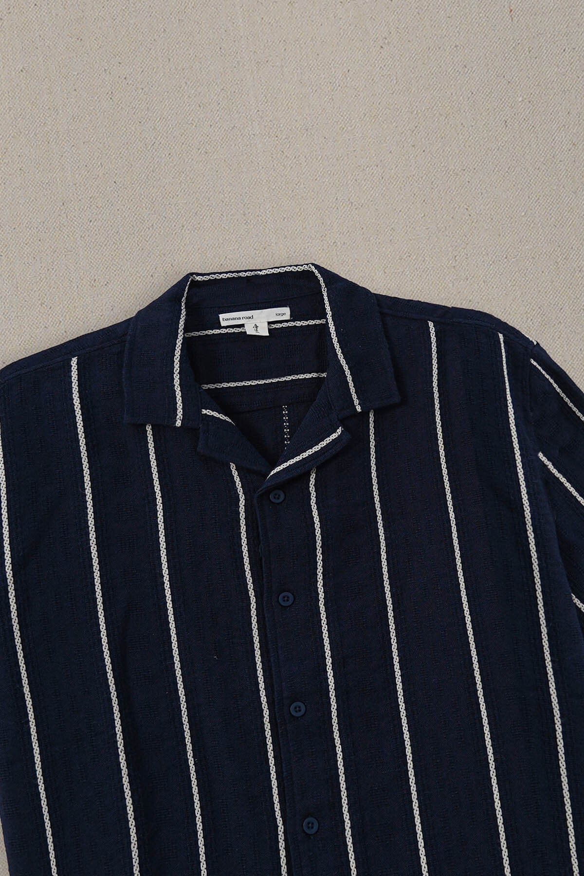 CONTRAST STRIPE SHIRT - Image 7