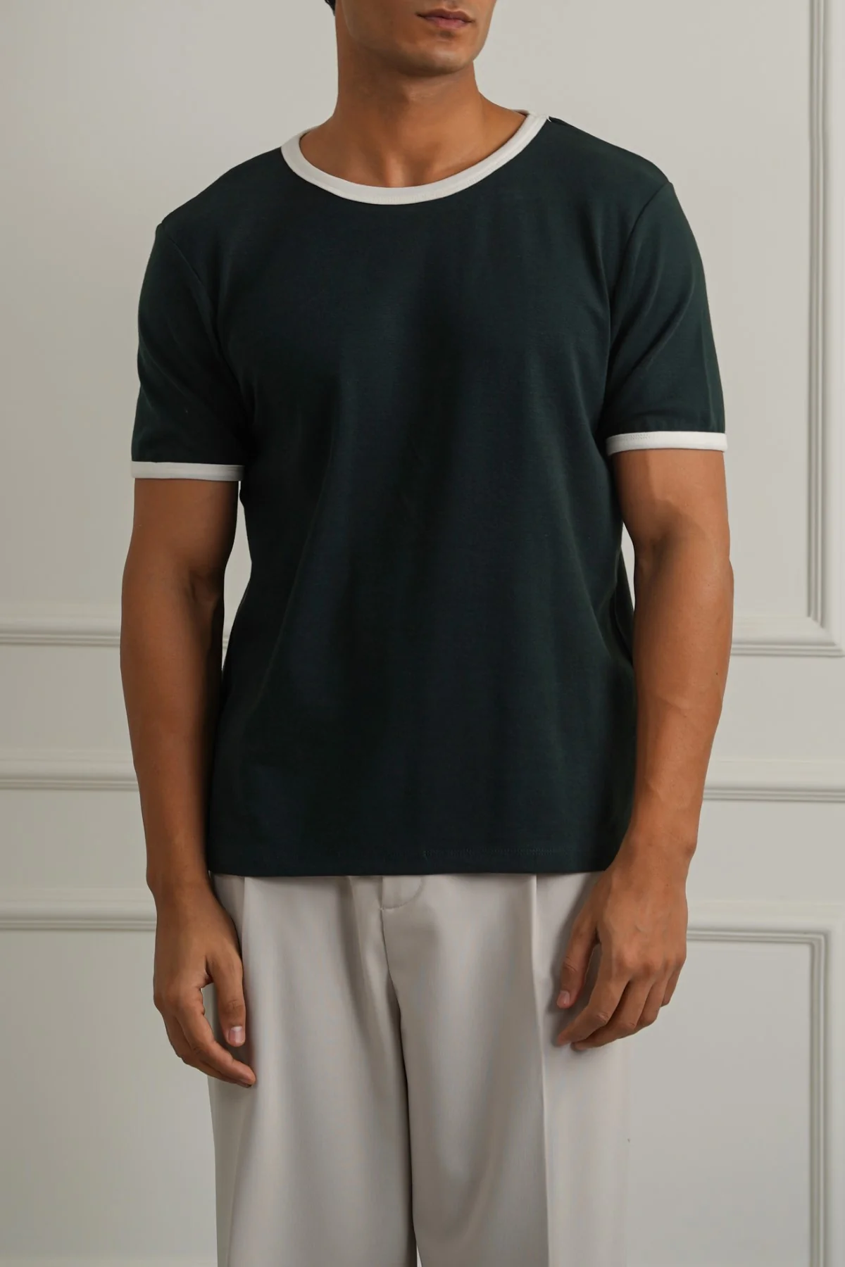 CONTRAST TEE - Image 3