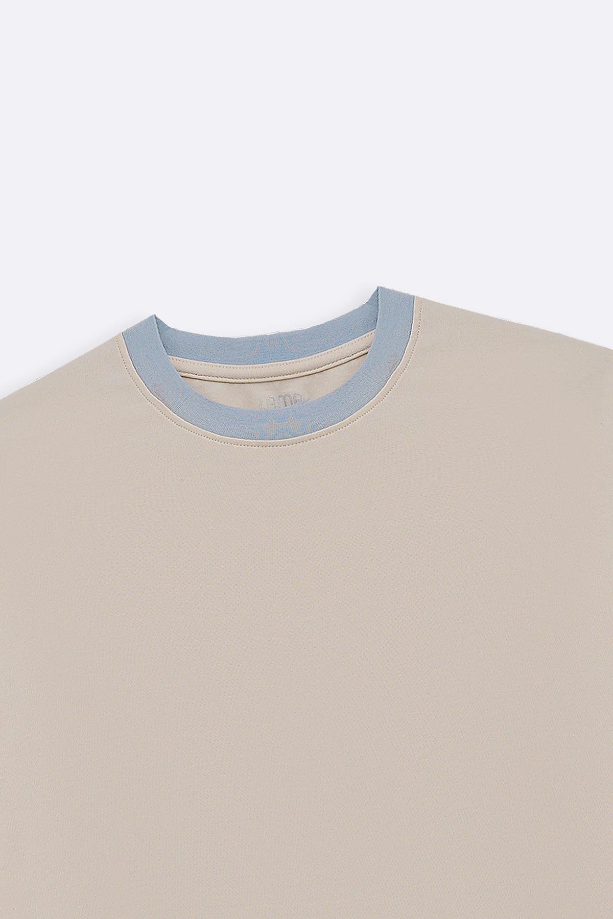 CONTRAST TEE - Image 5