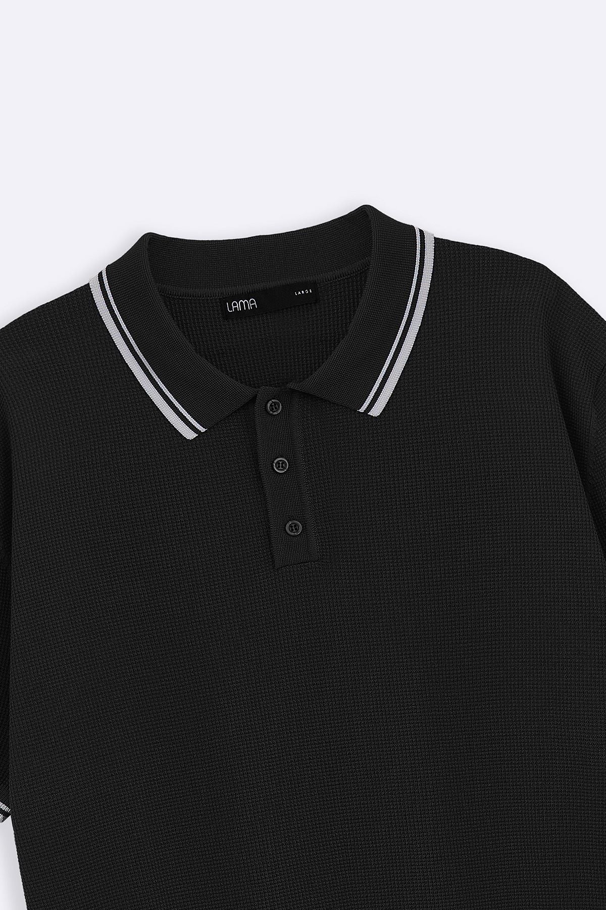 CONTRAST TIPPING POLO - Image 6