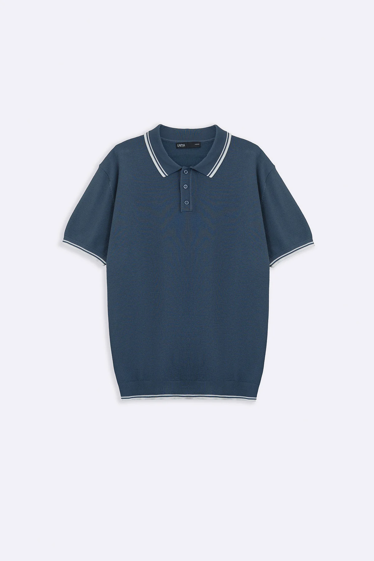 CONTRAST TIPPING POLO - Image 2