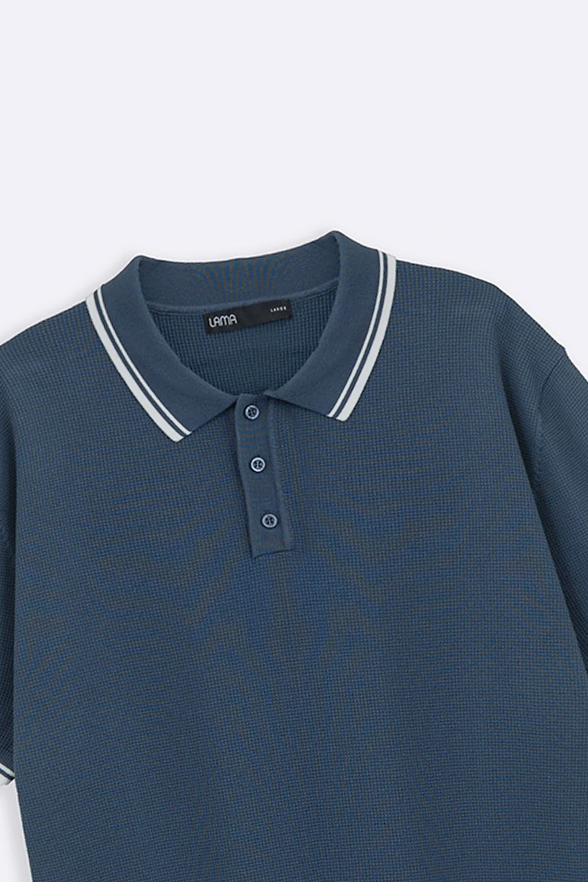 CONTRAST TIPPING POLO - Image 6
