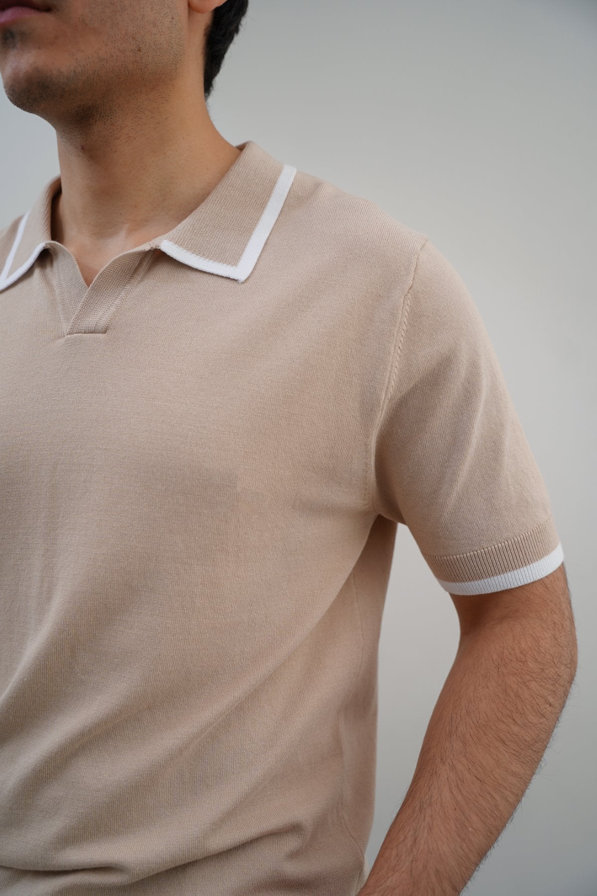 EASY KNIT POLO