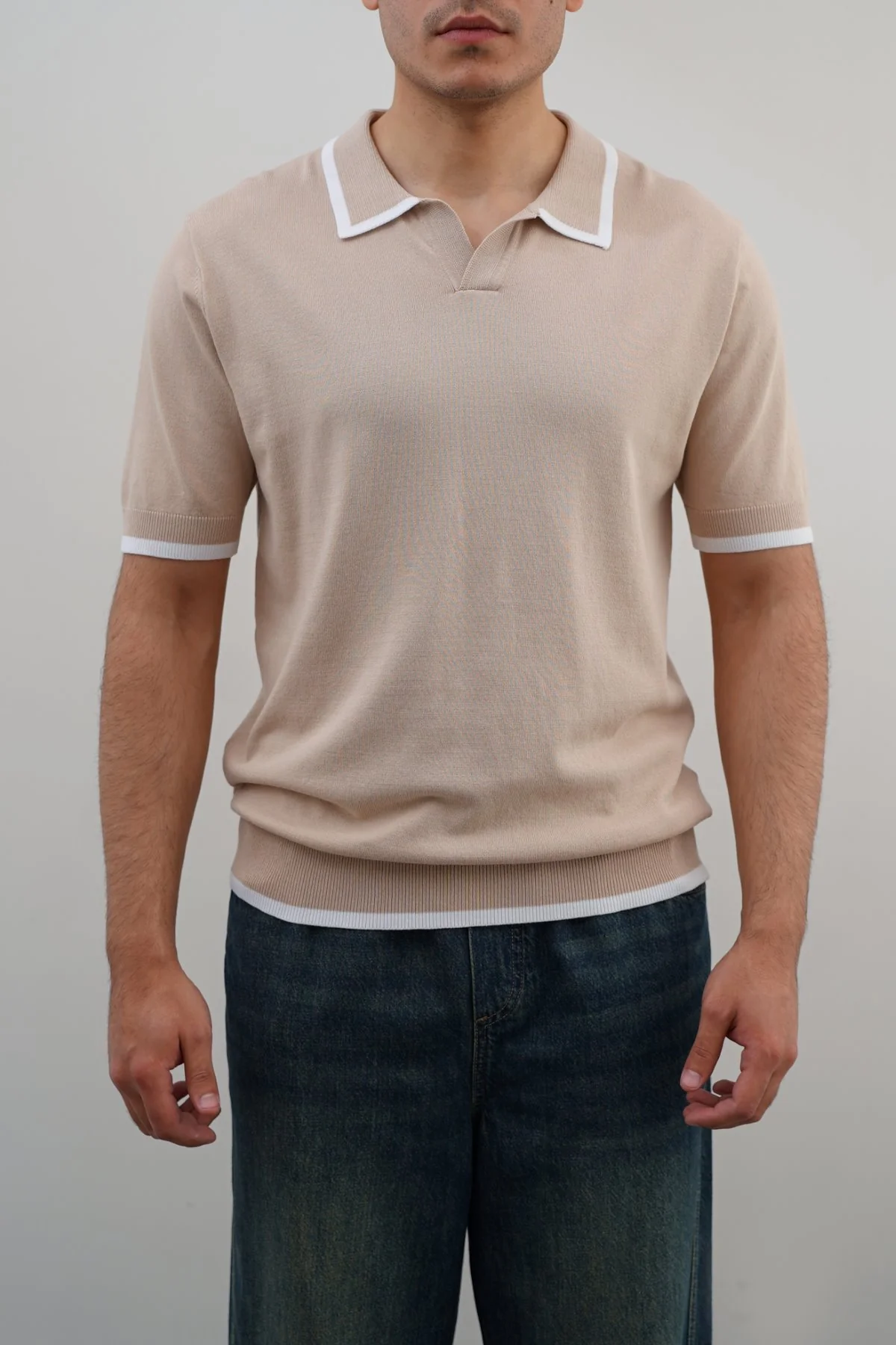 EASY KNIT POLO - Image 3