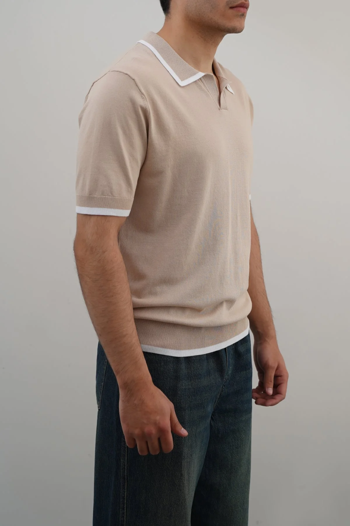 EASY KNIT POLO - Image 4