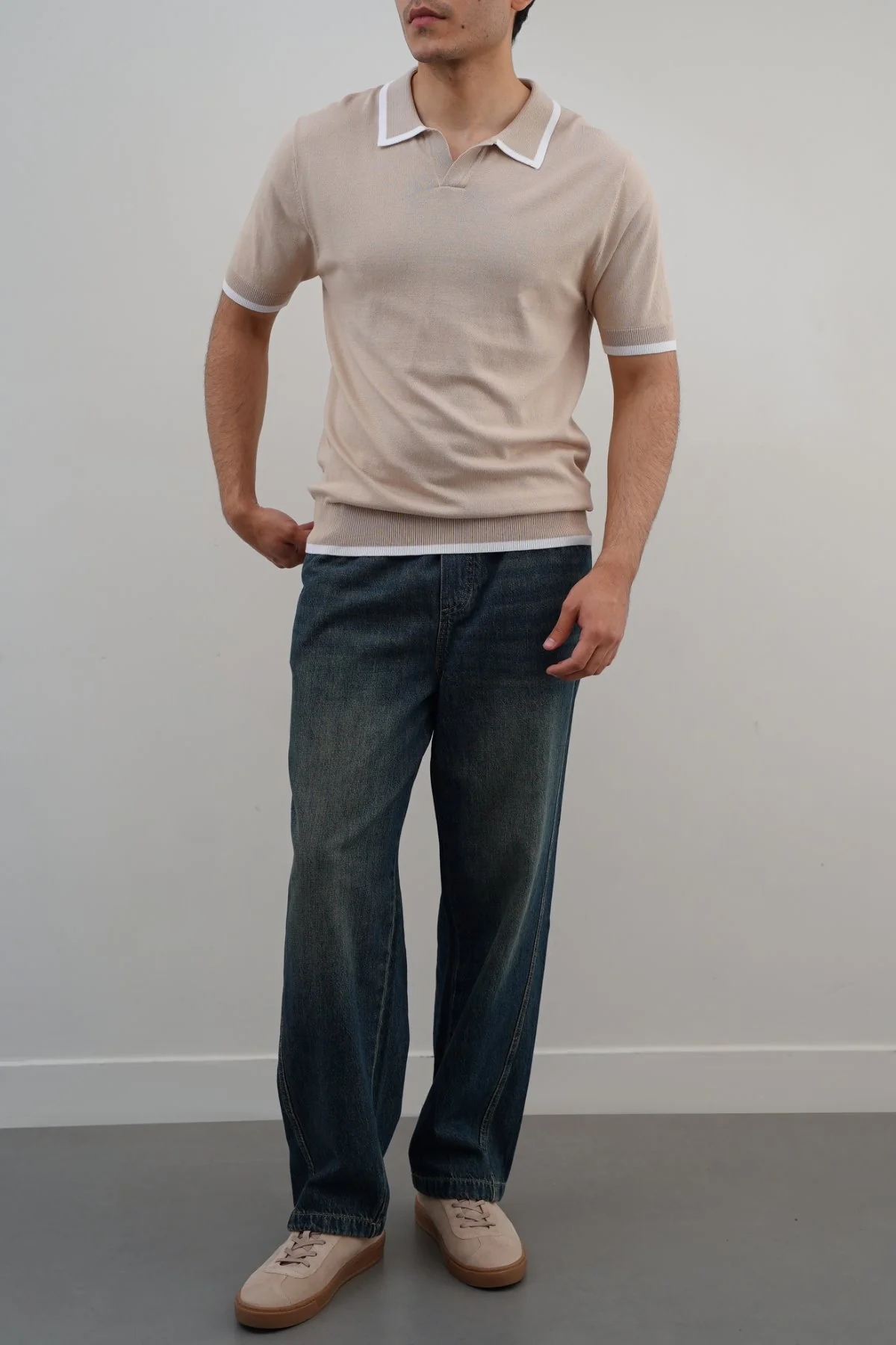 EASY KNIT POLO - Image 5