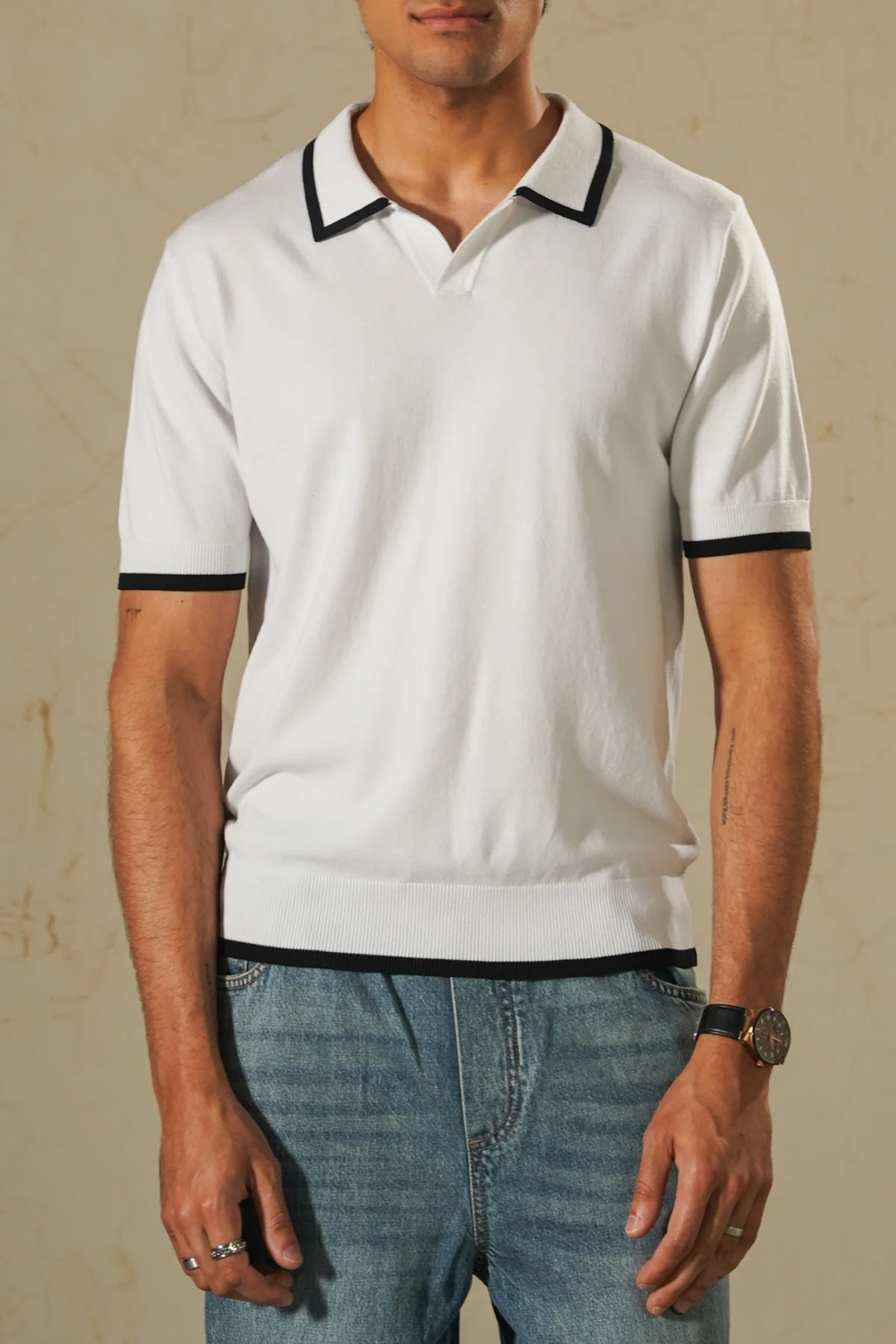 EASY KNIT POLO