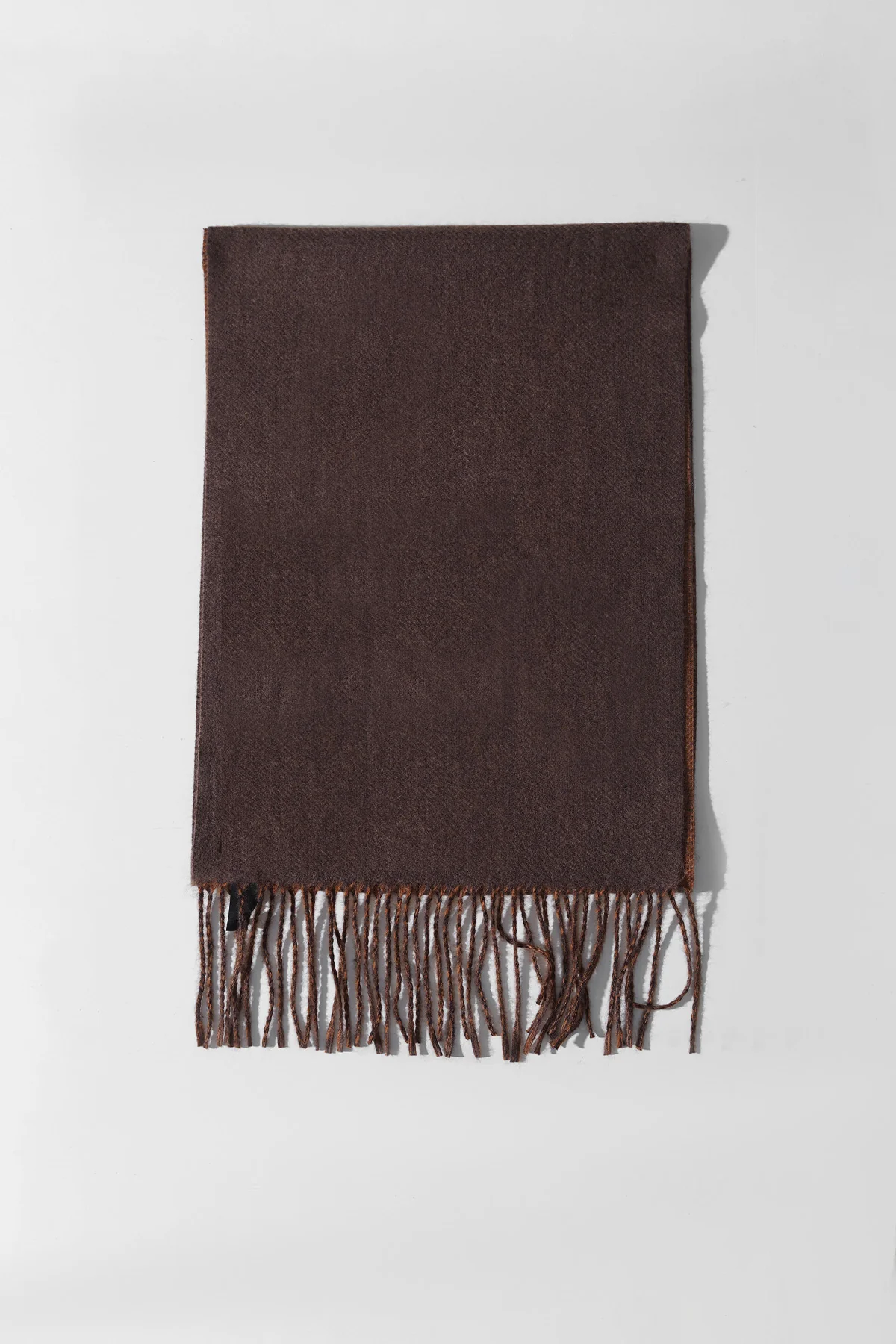 CONTRAST WEAVE REVERSIBLE SCARF - Image 4