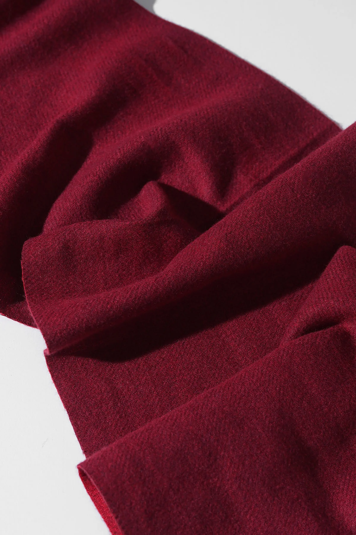 CONTRAST WEAVE REVERSIBLE SCARF - Image 2