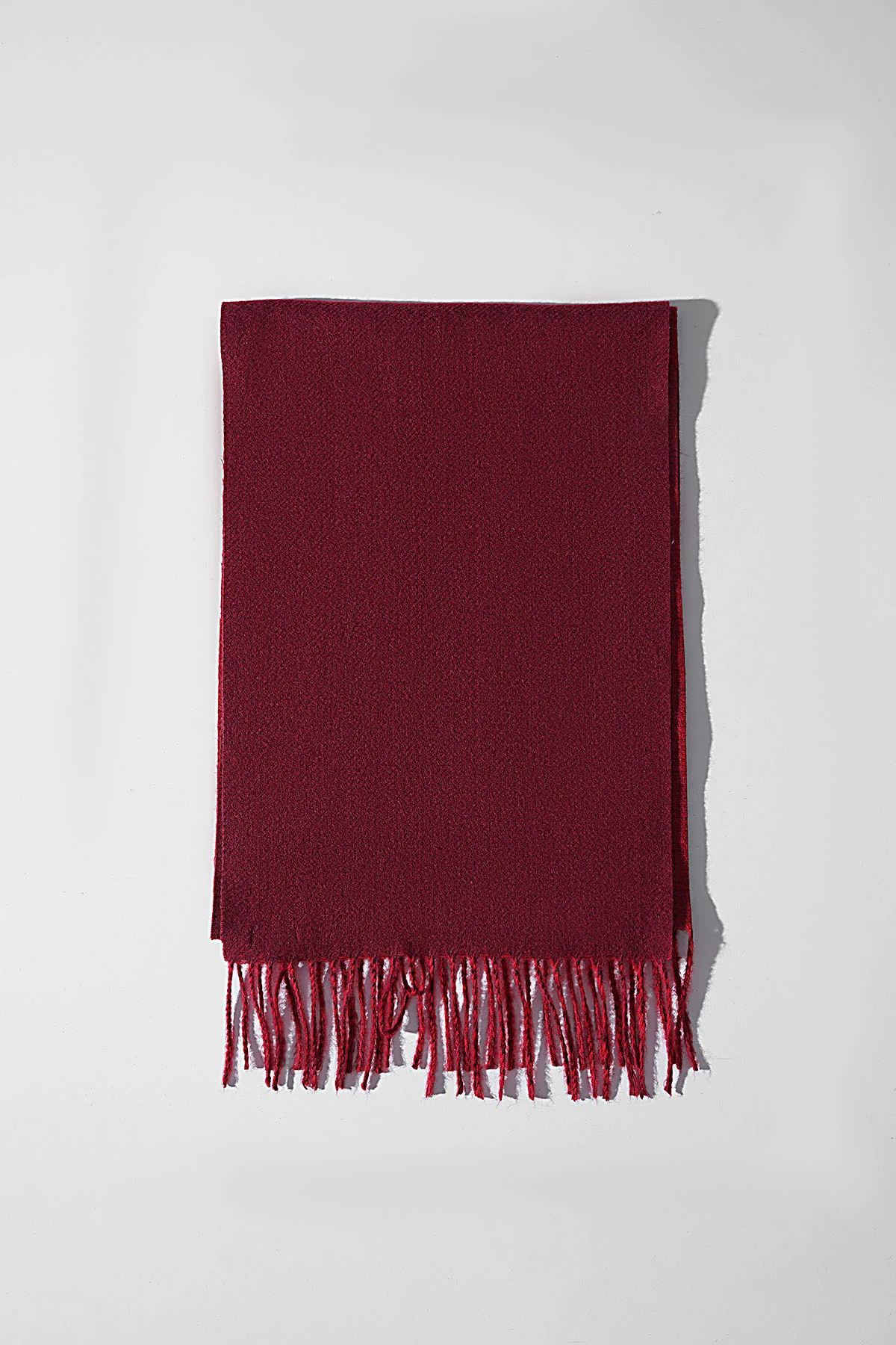 CONTRAST WEAVE REVERSIBLE SCARF - Image 4