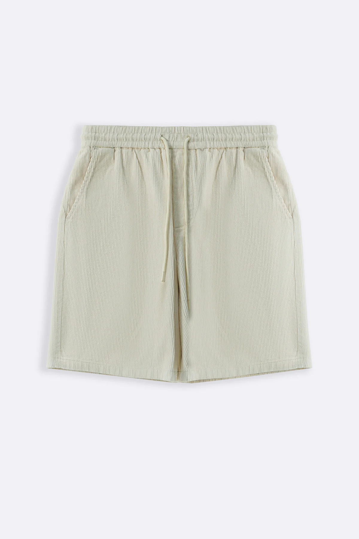 CORDUROY COTTON SHORTS - Image 2