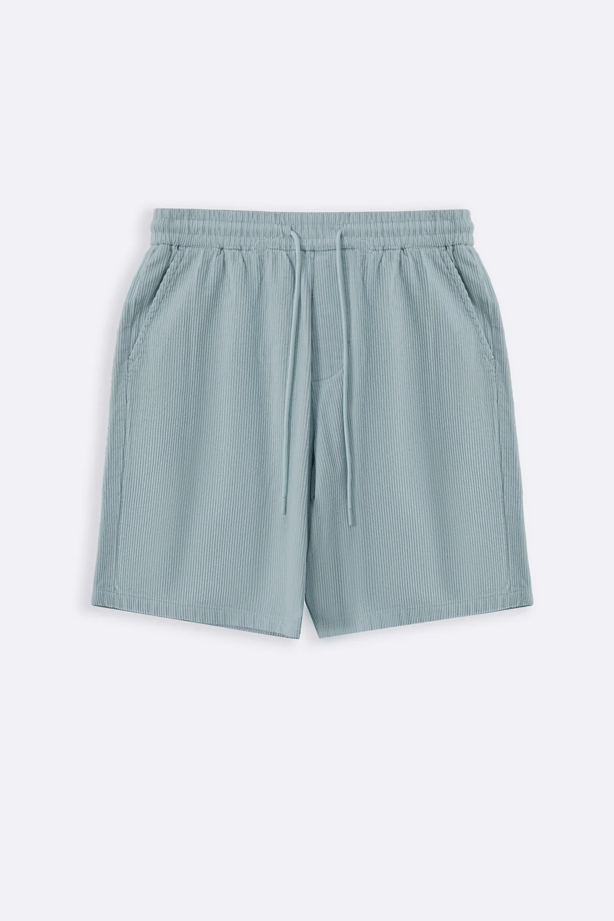 CORDUROY COTTON SHORTS - Image 2