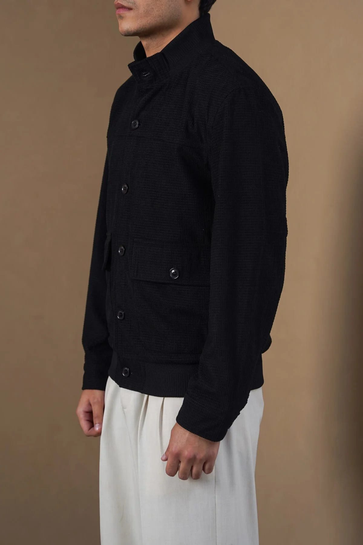 CORDUROY HARRINGTON JACKET - Image 8