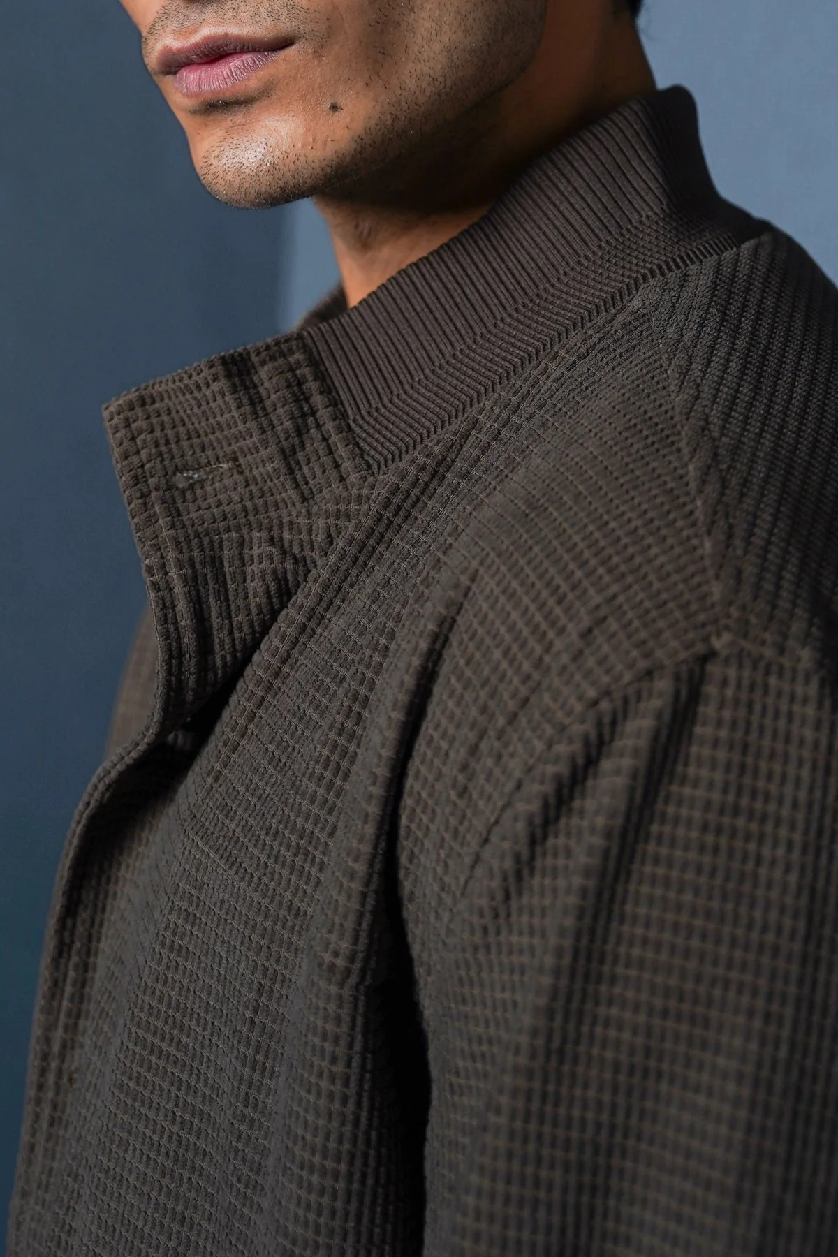 CORDUROY HARRINGTON JACKET