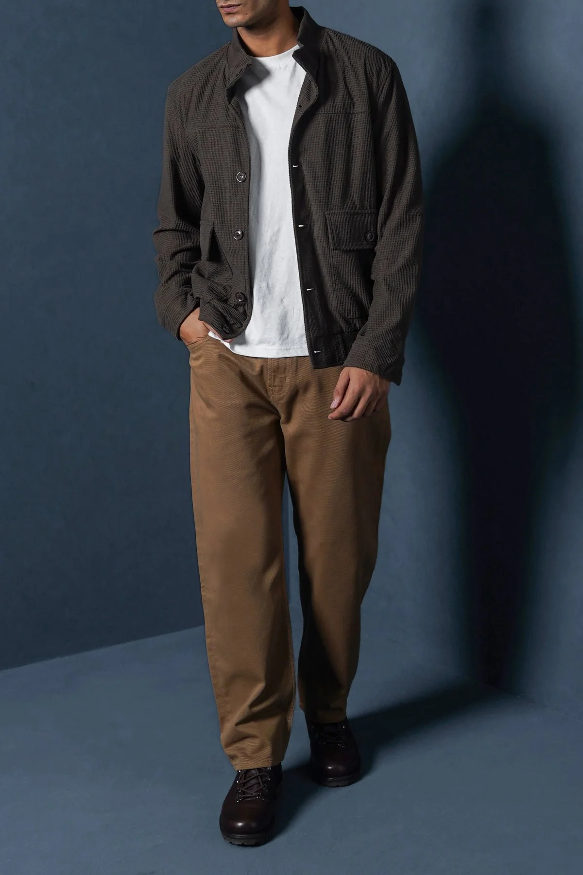 CORDUROY HARRINGTON JACKET - Image 3