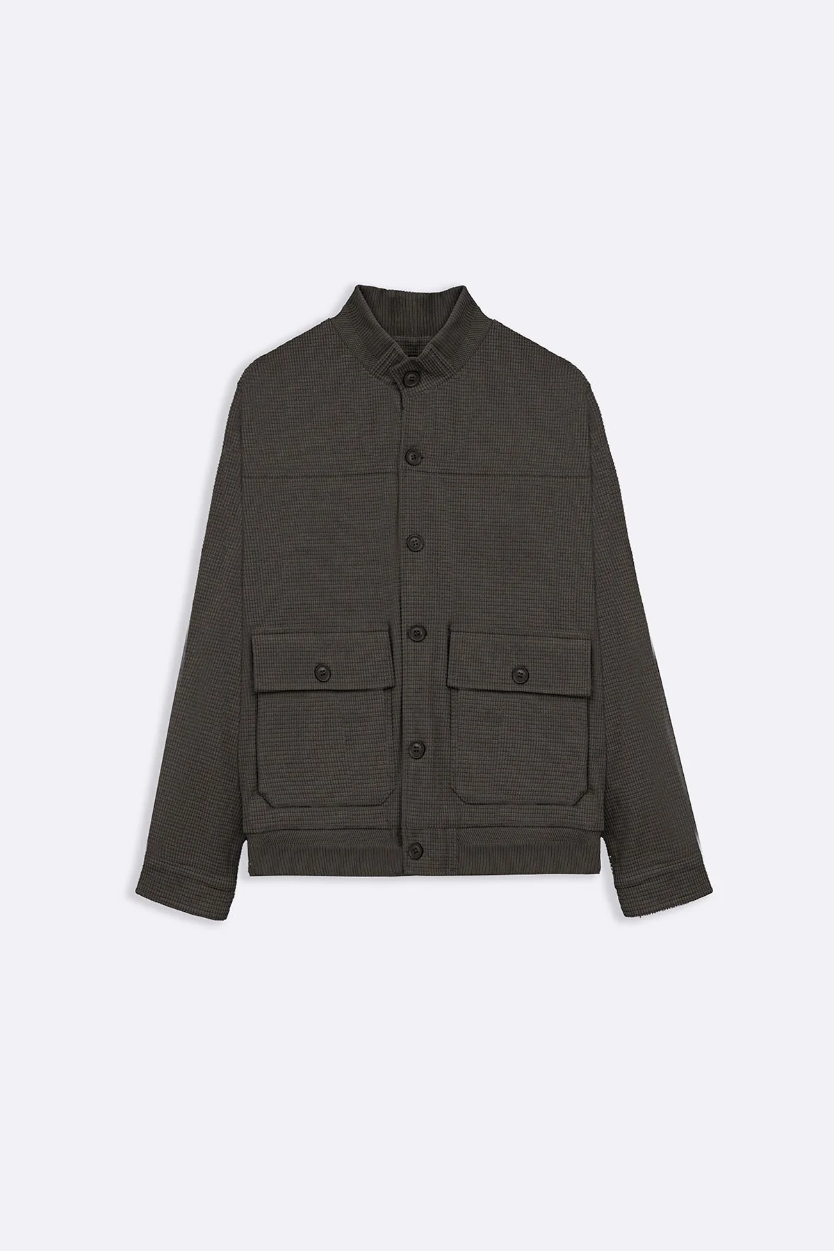 CORDUROY HARRINGTON JACKET - Image 4