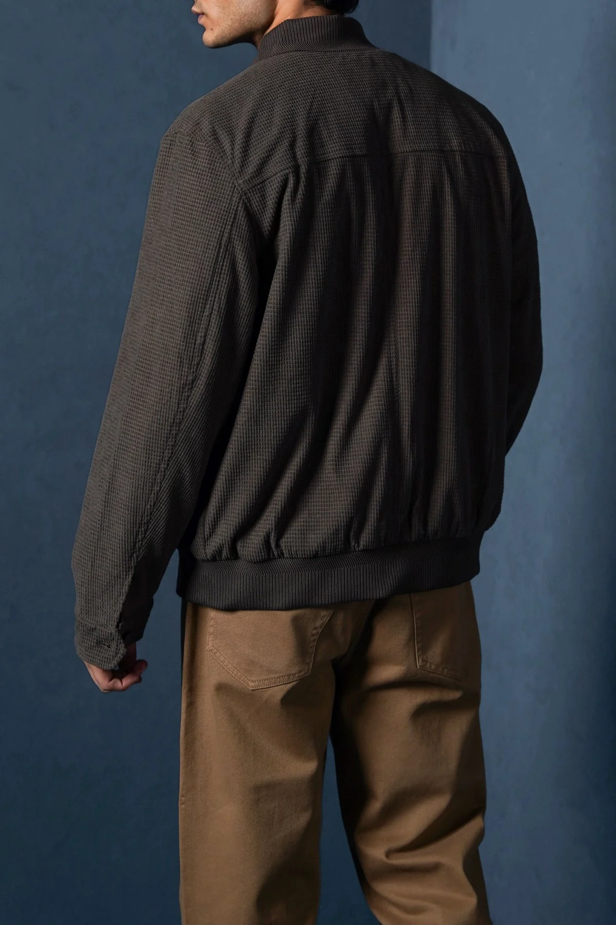 CORDUROY HARRINGTON JACKET - Image 5