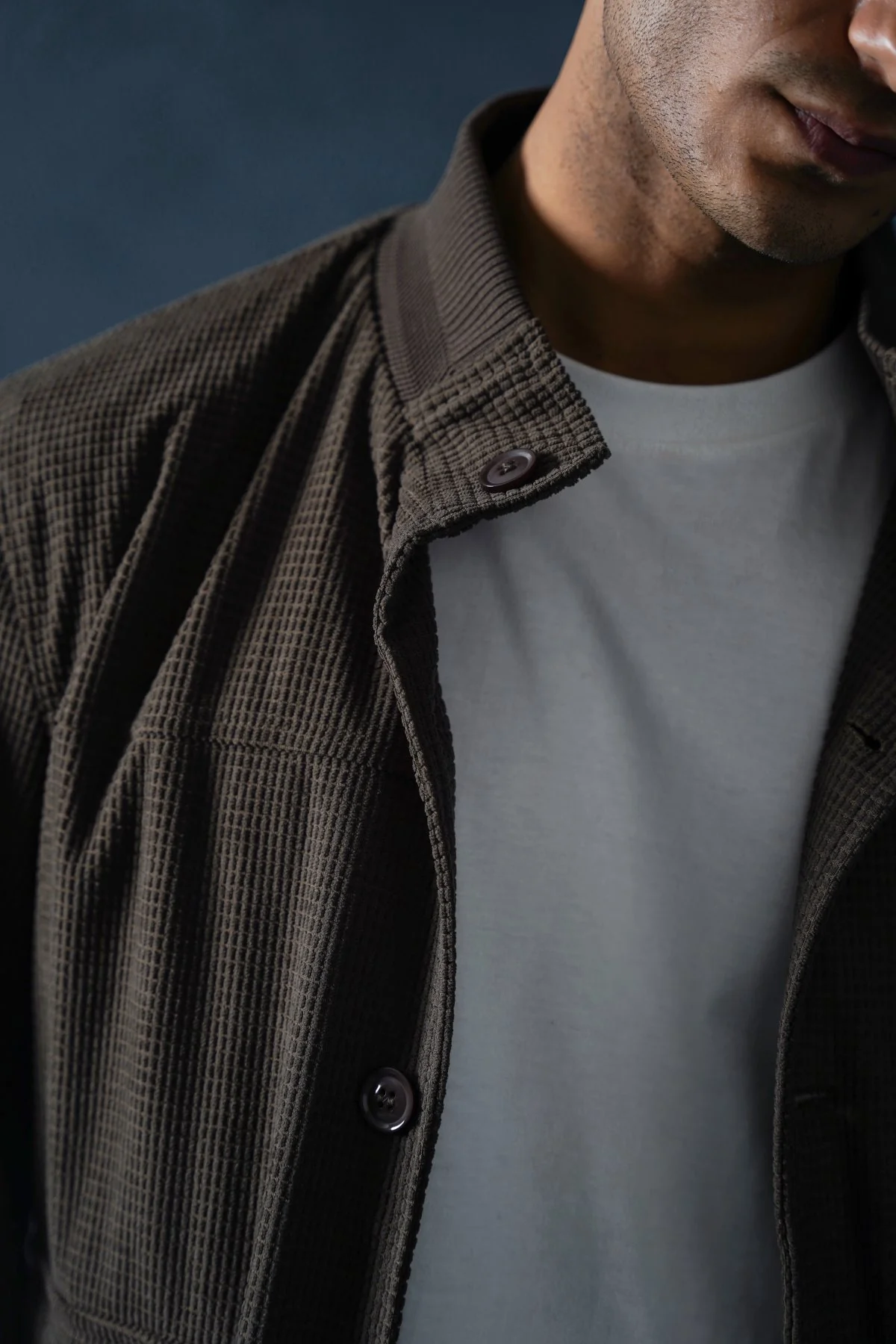 CORDUROY HARRINGTON JACKET - Image 6