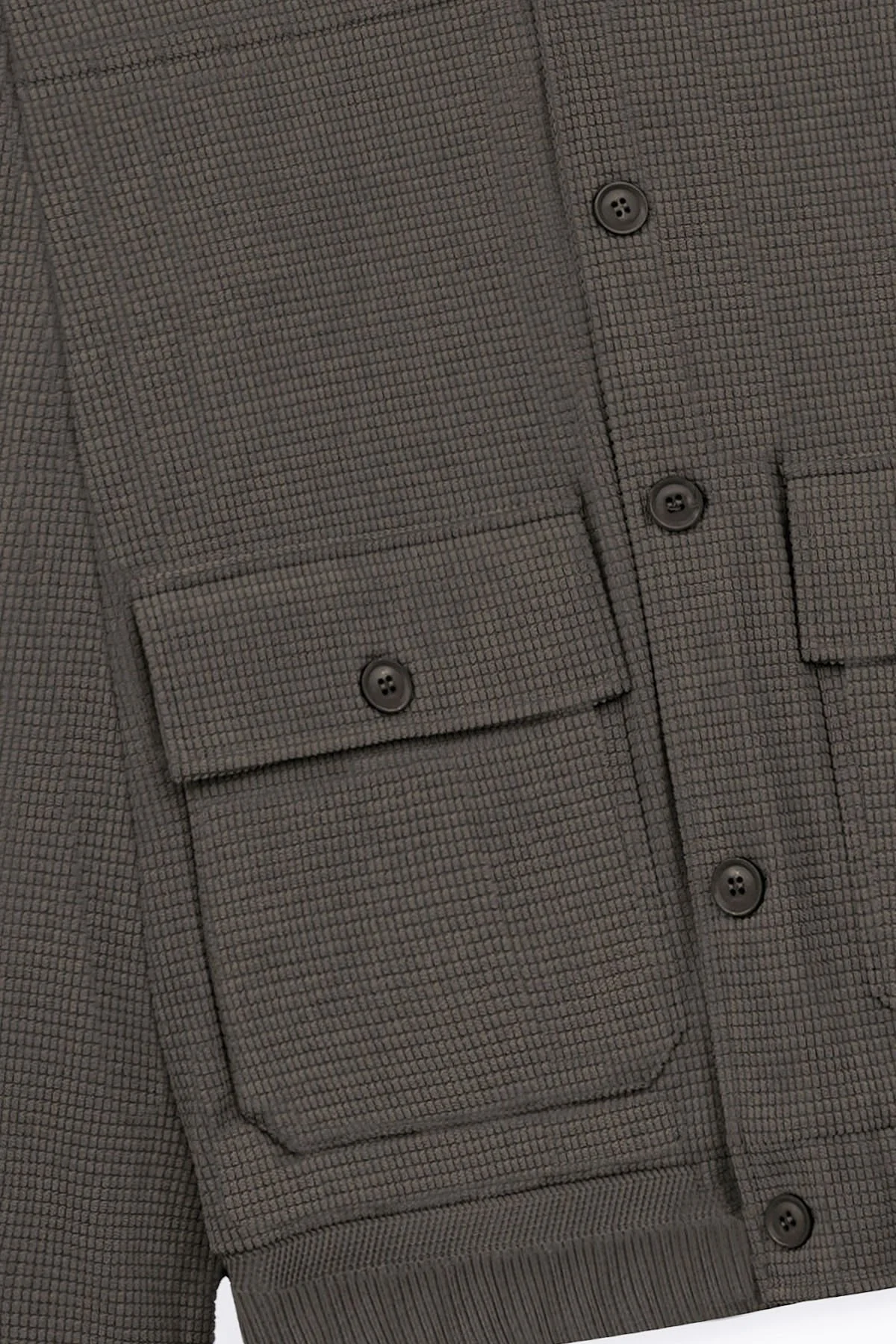 CORDUROY HARRINGTON JACKET - Image 7