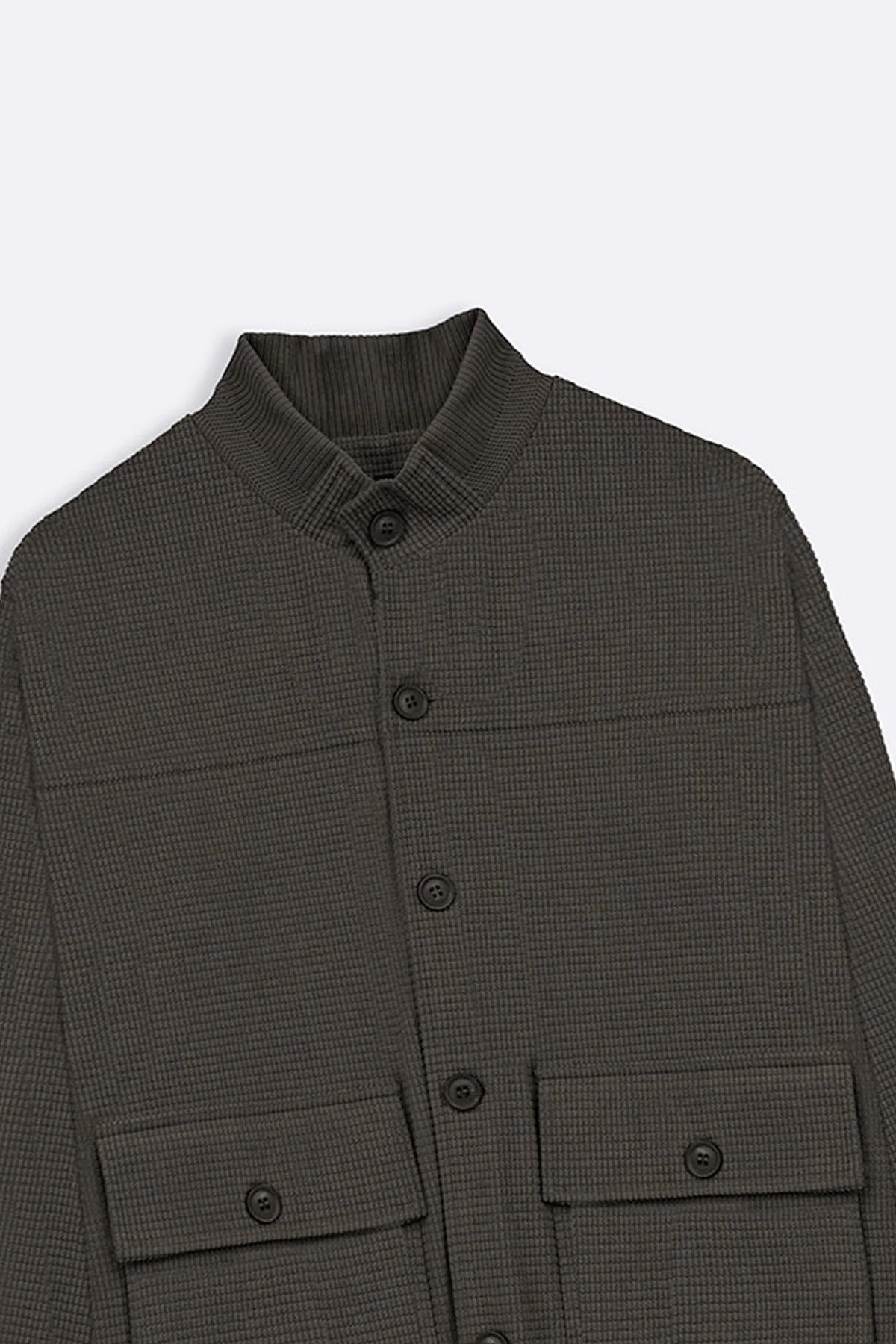 CORDUROY HARRINGTON JACKET - Image 9